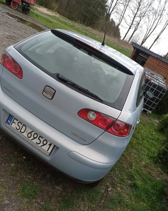 Seat Ibiza cena 4400 przebieg: 145400, rok produkcji 2003 z Dobiegniew małe 29